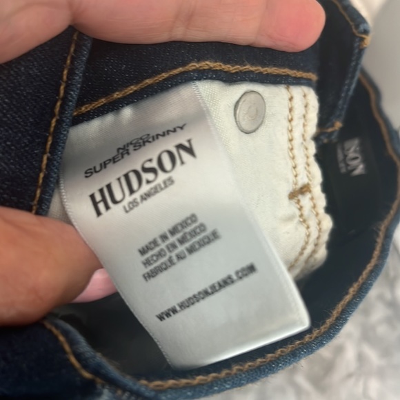 Hudson Nico super skinny jeans - Picture 3 of 6